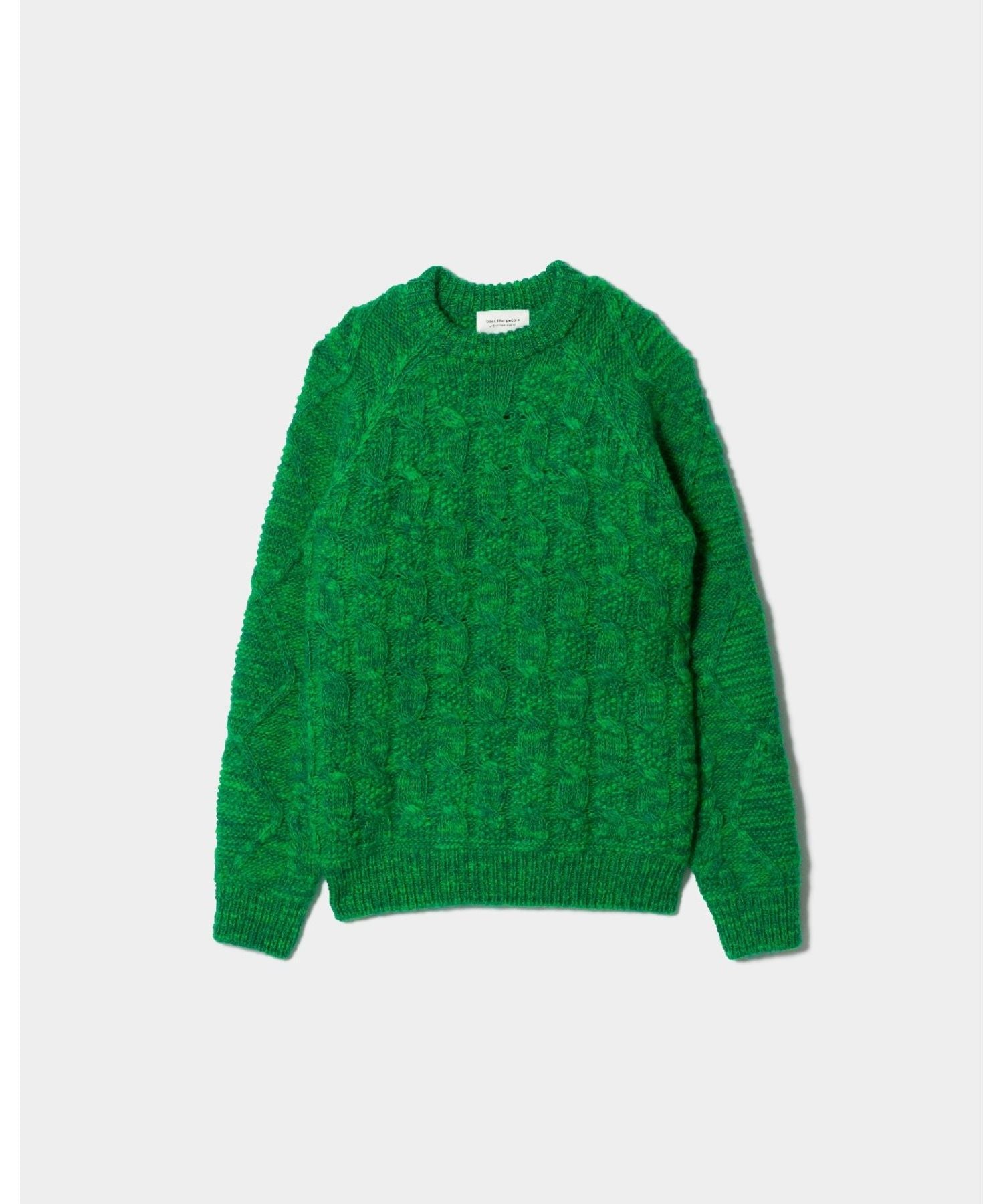 broccoli alan knitting pullover