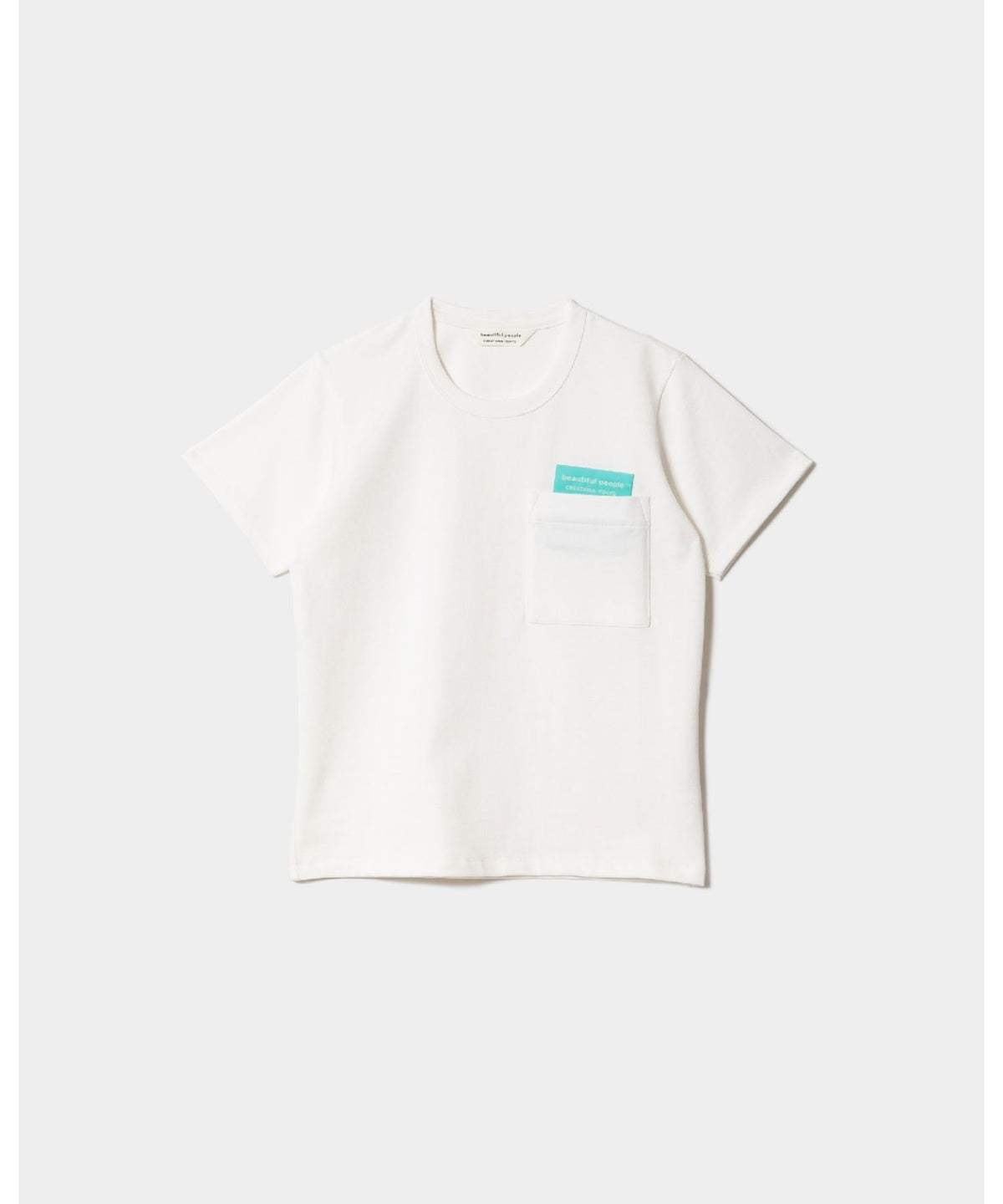 suvin compact jersey big QOLtag T-shirt