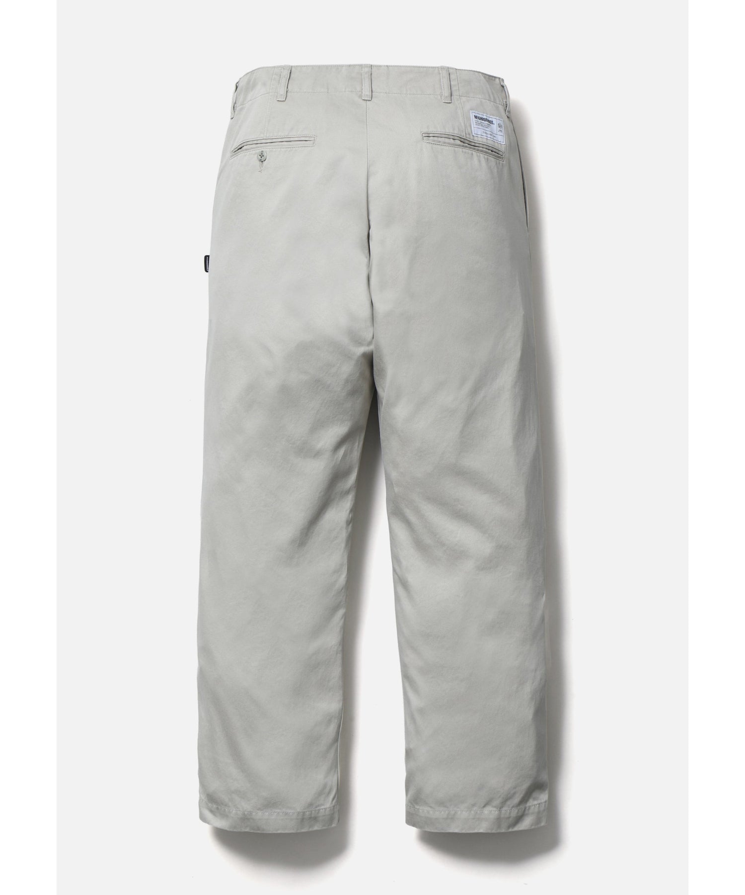 CLASSIC CHINO PANTS - NEIGHBORHOOD (ネイバーフッド) - bottom