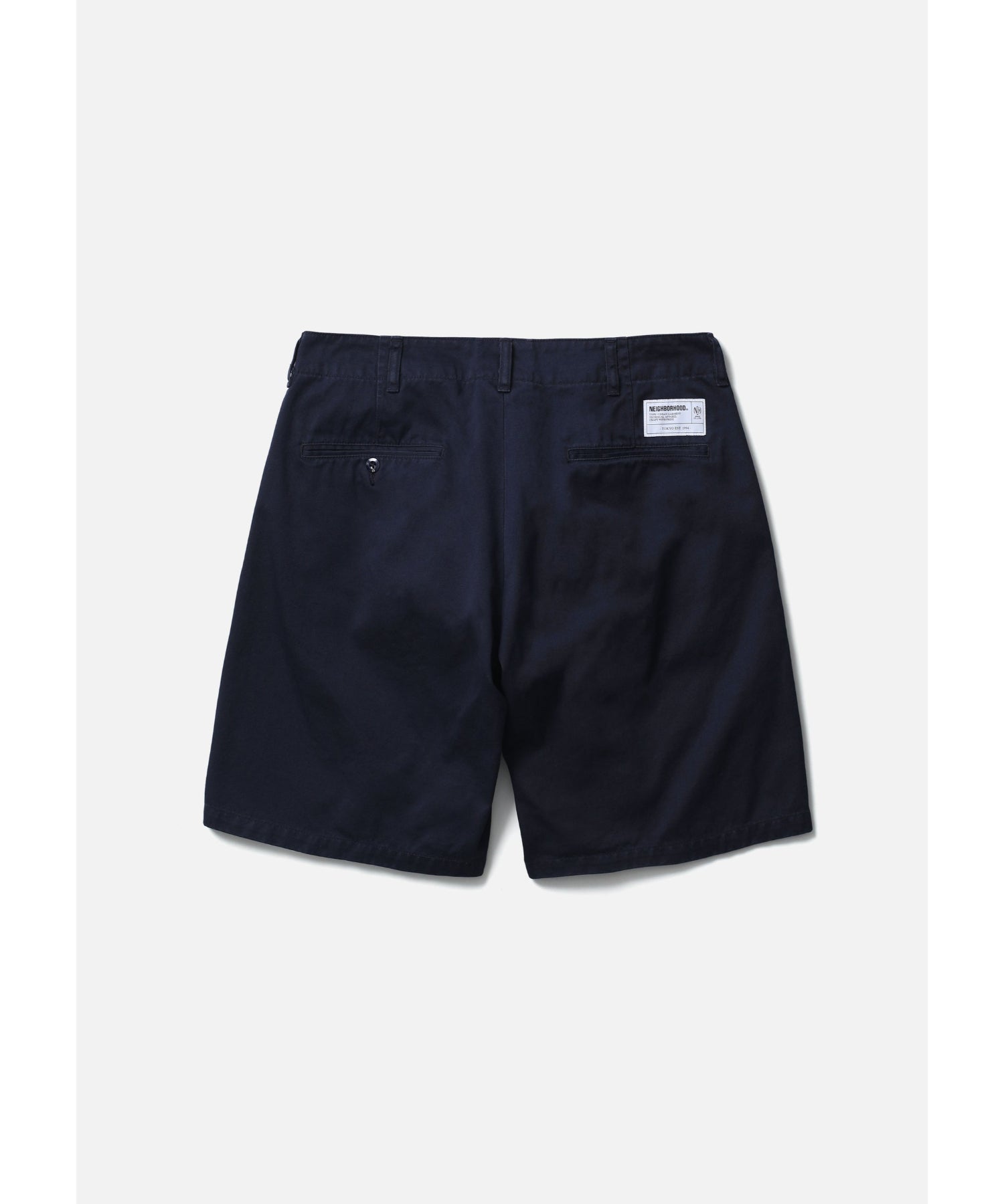 CLASSIC CHINO SHORT PANTS - NEIGHBORHOOD (ネイバーフッド) - bottom