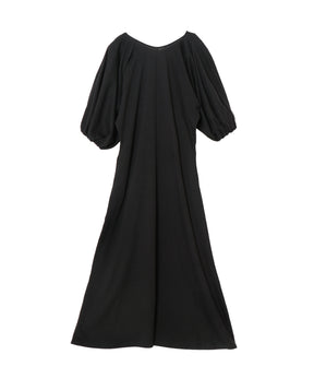 raffy premium jersey balloon sleeve dress
