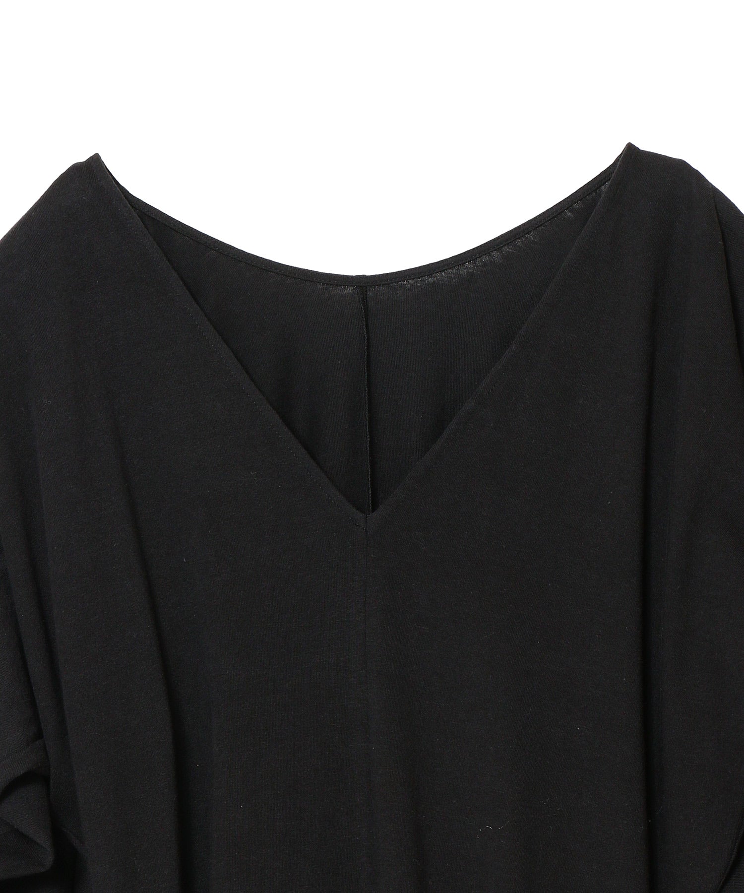 raffy premium jersey balloon sleeve dress