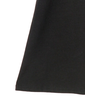 raffy premium jersey balloon sleeve dress