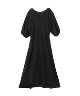 raffy premium jersey balloon sleeve dress