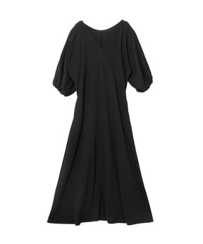 raffy premium jersey balloon sleeve dress