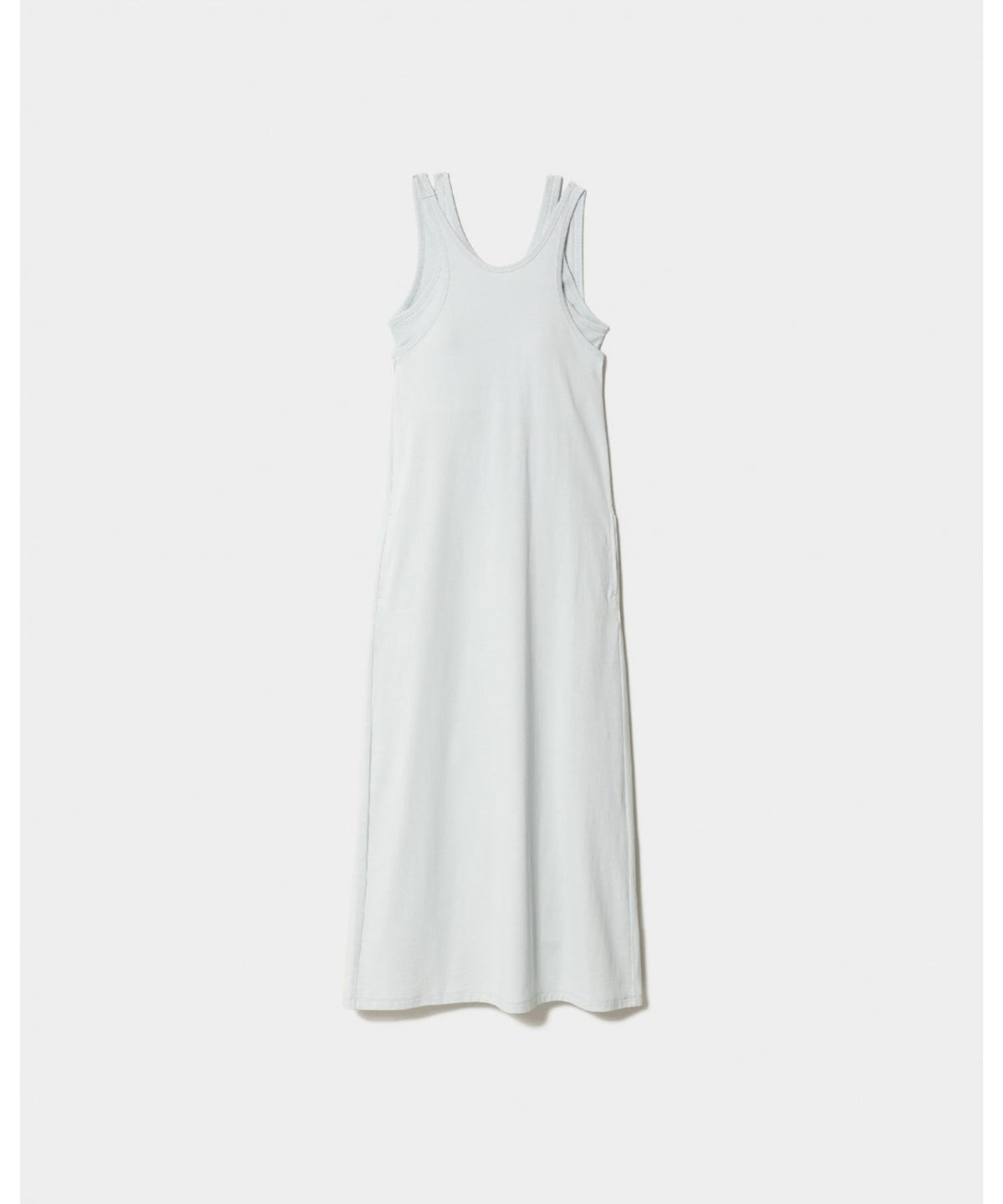 giza cotton Jersey tank-top dress
