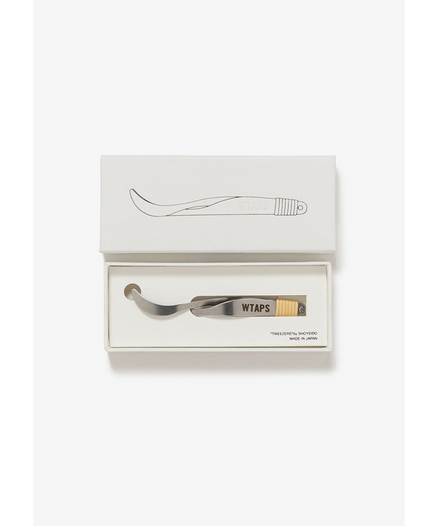 TWEEZERS / TRAY / SUS. SHOYEIDO