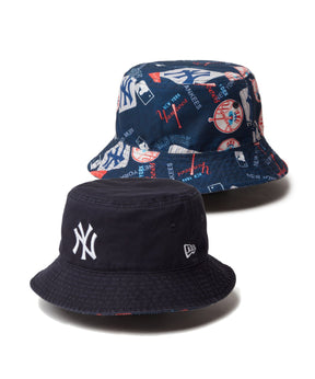 Bucket 01 MLB Reversible Hat New York Yankees