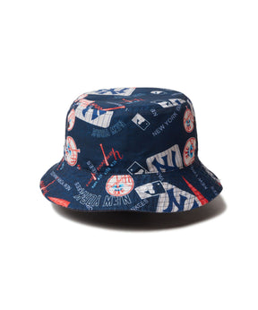 Bucket 01 MLB Reversible Hat New York Yankees