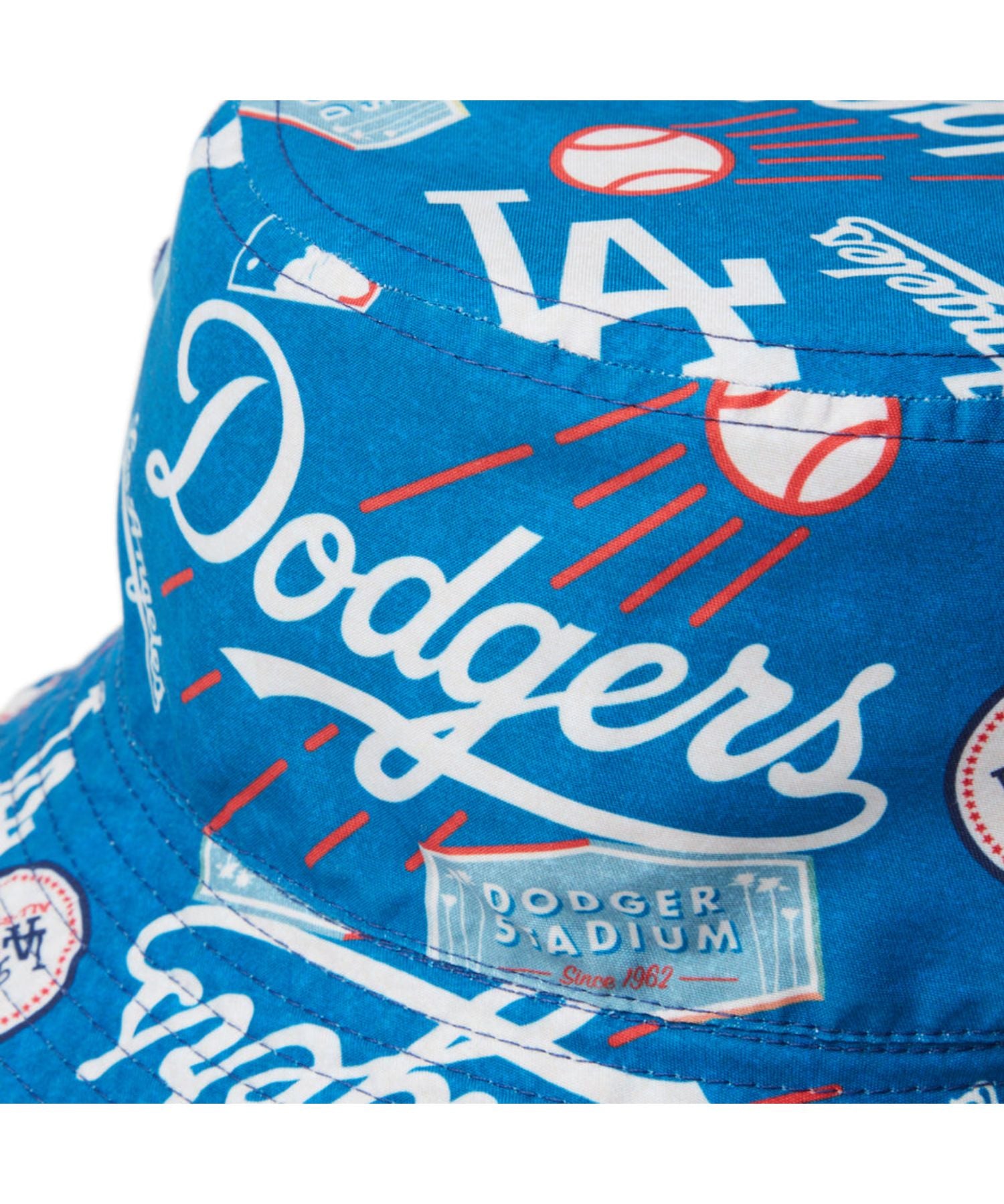 Bucket 01 MLB Reversible Hat Los Angeles Dodgers