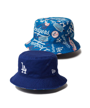 Bucket 01 MLB Reversible Hat Los Angeles Dodgers