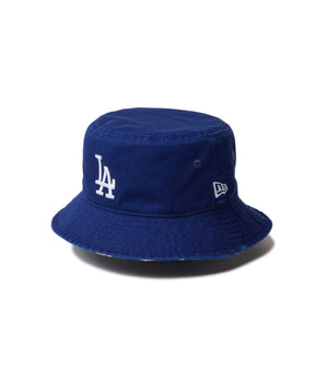 Bucket 01 MLB Reversible Hat Los Angeles Dodgers