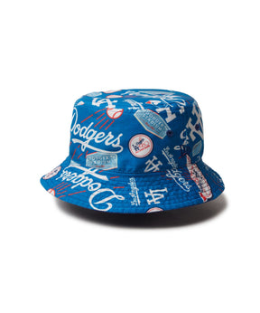 Bucket 01 MLB Reversible Hat Los Angeles Dodgers