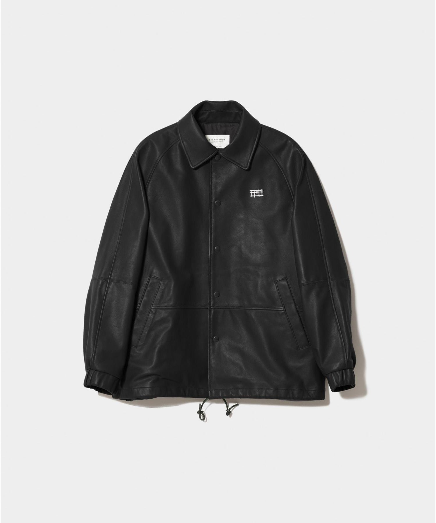 Lamb Leather Coach Jacket