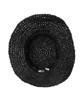 BUCKET01 SB PAPER HAT BLK