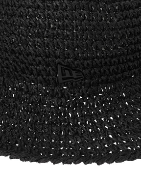 BUCKET01 SB PAPER HAT BLK