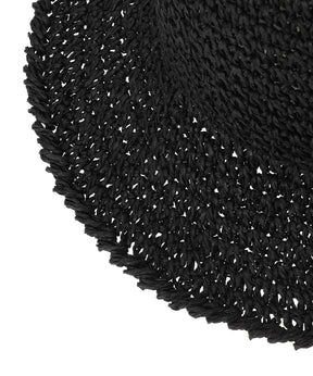 BUCKET01 SB PAPER HAT BLK