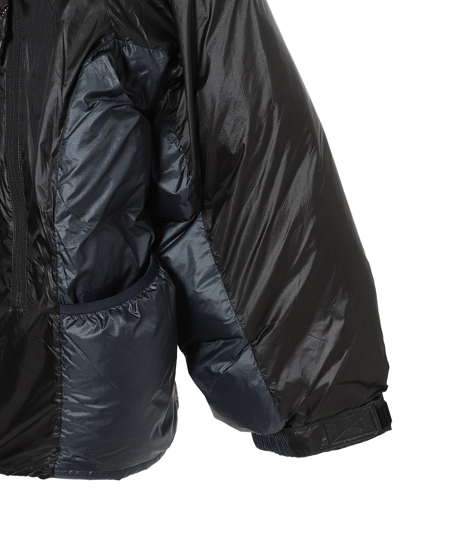 bp×NANGA sleeping bag down coat