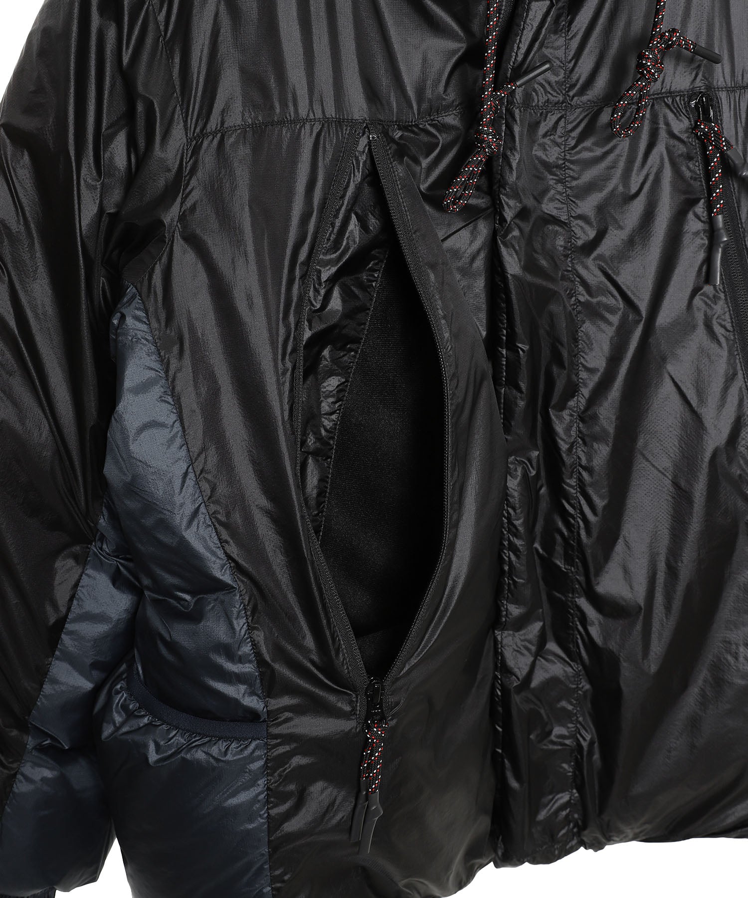 bp×NANGA sleeping bag down coat