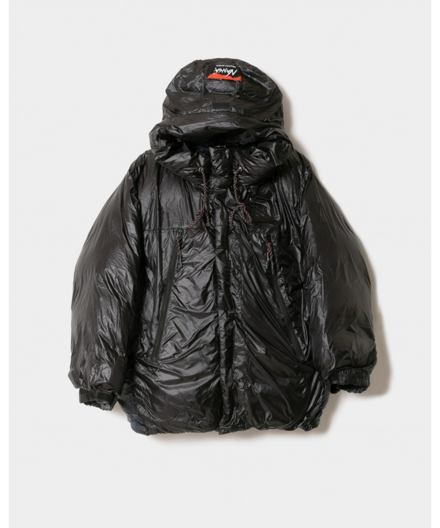 bp×NANGA sleeping bag down coat