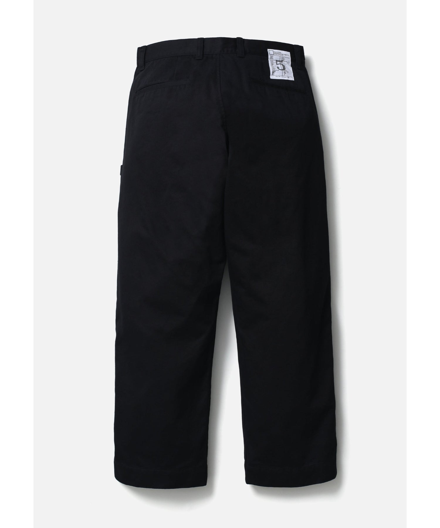 BW . TUCK PANTS