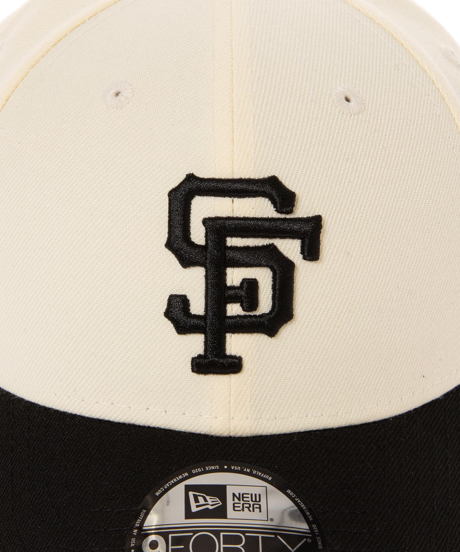 9FORTY MLB 2-Tone SF GIANTS WINE CORK BLK