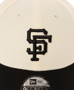 9FORTY MLB 2-Tone SF GIANTS WINE CORK BLK