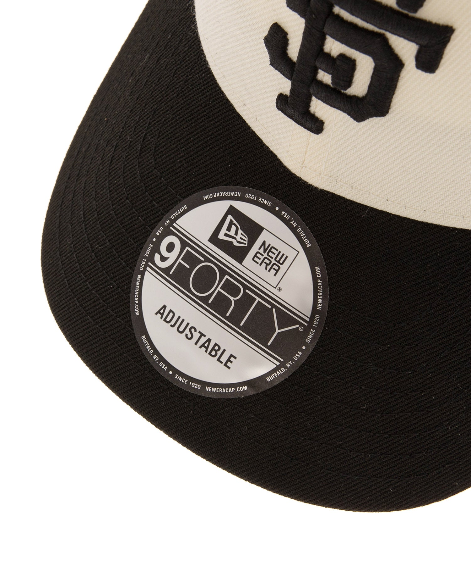 9FORTY MLB 2-Tone SF GIANTS WINE CORK BLK