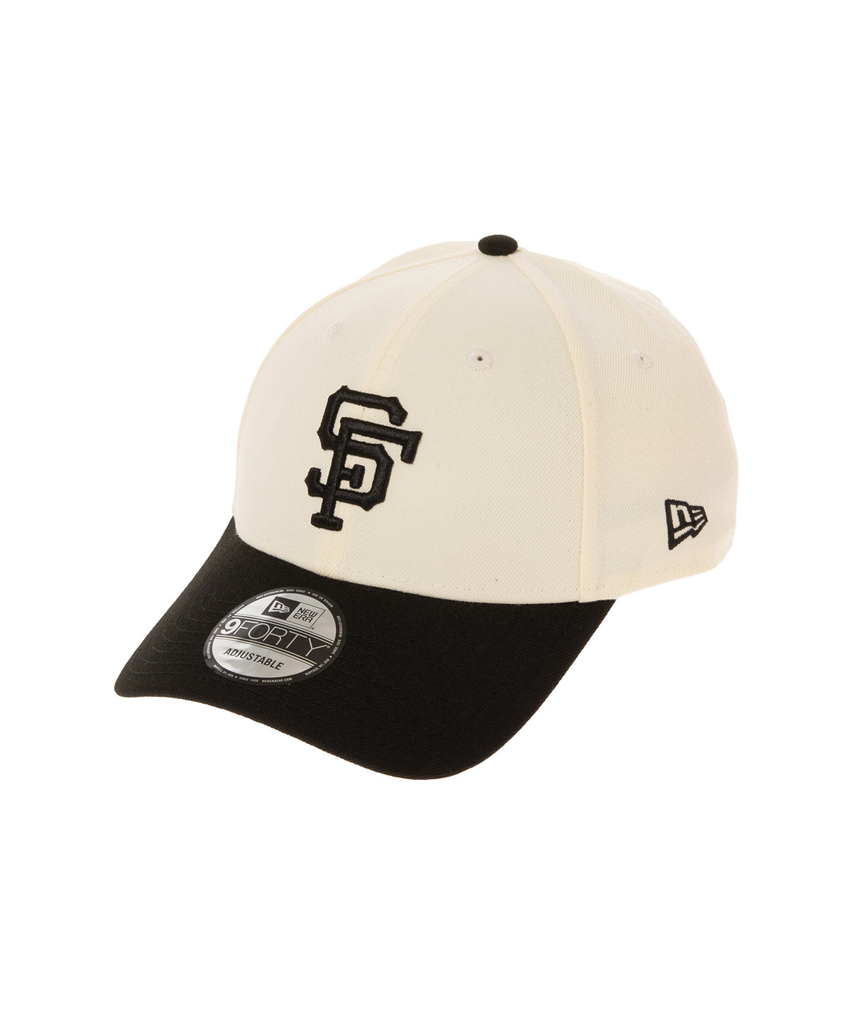 9FORTY MLB 2-Tone SF GIANTS WINE CORK BLK