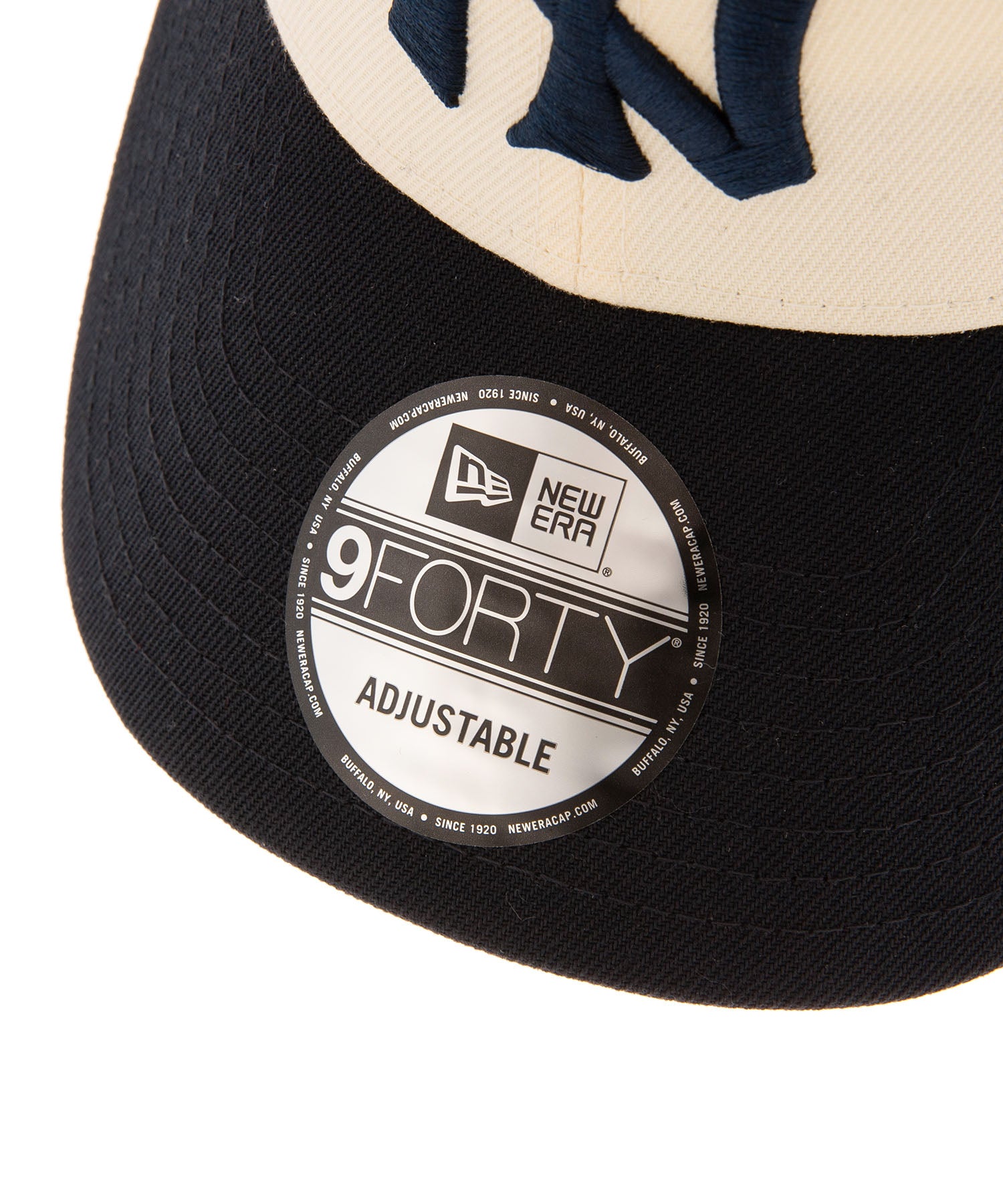 9FORTY MLB 2-Tone NY YANKEES WINE CORK NAVY
