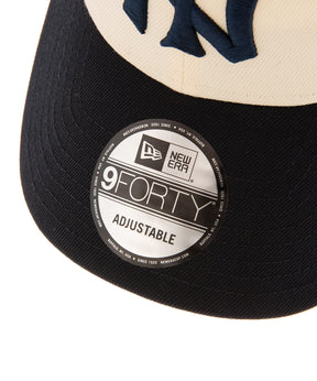 9FORTY MLB 2-Tone NY YANKEES WINE CORK NAVY
