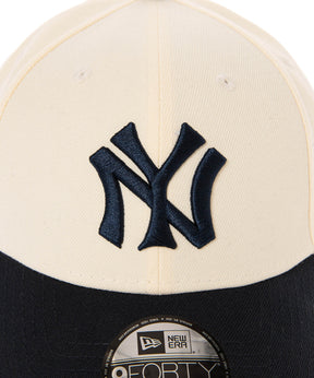 9FORTY MLB 2-Tone NY YANKEES WINE CORK NAVY