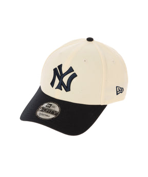9FORTY MLB 2-Tone NY YANKEES WINE CORK NAVY
