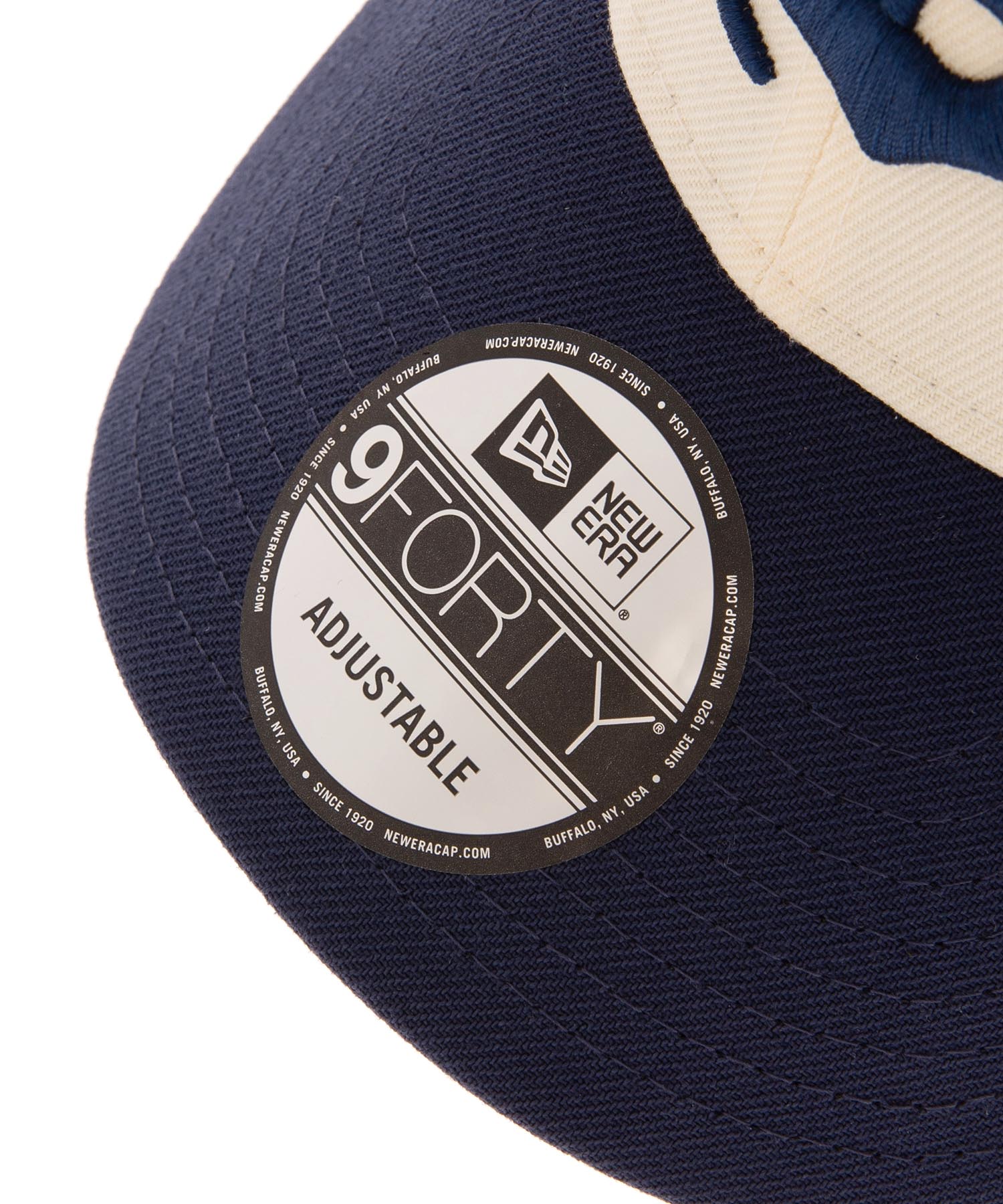 9FORTY MLB 2-Tone DETROIT TIGERS WINE CORK LIGHT NAVY