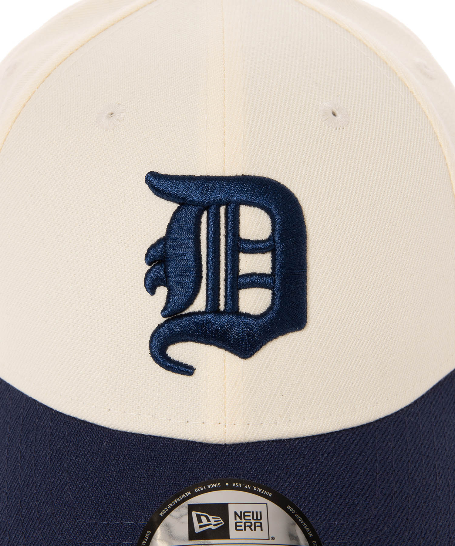9FORTY MLB 2-Tone DETROIT TIGERS WINE CORK LIGHT NAVY