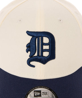 9FORTY MLB 2-Tone DETROIT TIGERS WINE CORK LIGHT NAVY