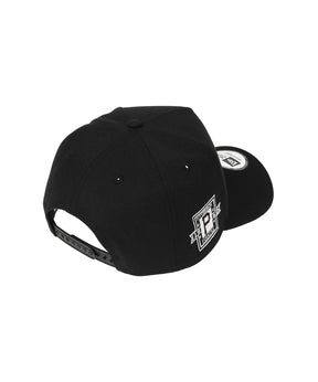 9FORTY A-Frame MLB Black & White モノトーン ピッツバーグ・パイレーツ ブラック
