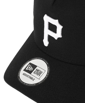 9FORTY A-Frame MLB Black & White モノトーン ピッツバーグ・パイレーツ ブラック