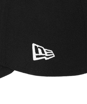 9FORTY A-Frame MLB Black & White モノトーン ピッツバーグ・パイレーツ ブラック