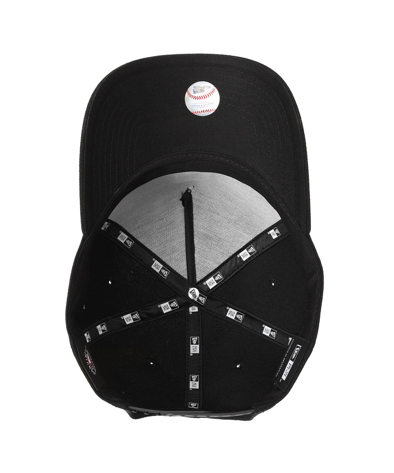 9FORTY A-Frame MLB Black & White モノトーン ピッツバーグ・パイレーツ ブラック