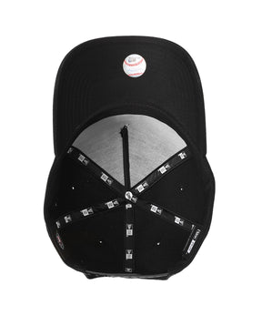 9FORTY A-Frame MLB Black & White モノトーン ピッツバーグ・パイレーツ ブラック