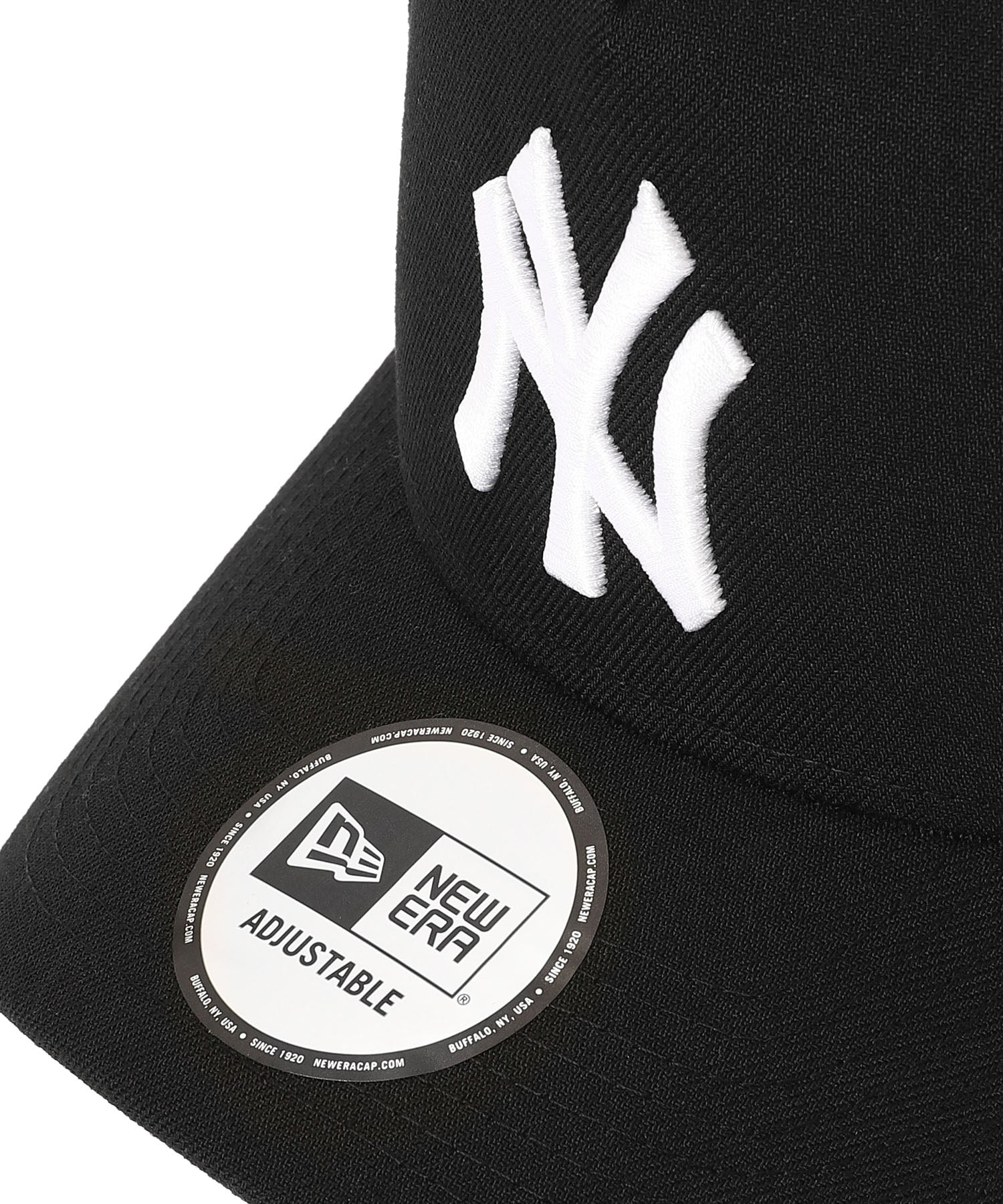 9FORTY A-Frame MLB Black & White モノトーン ニューヨーク･ヤンキース ブラック