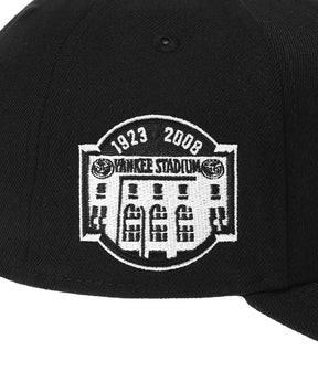 9FORTY A-Frame MLB Black & White モノトーン ニューヨーク･ヤンキース ブラック