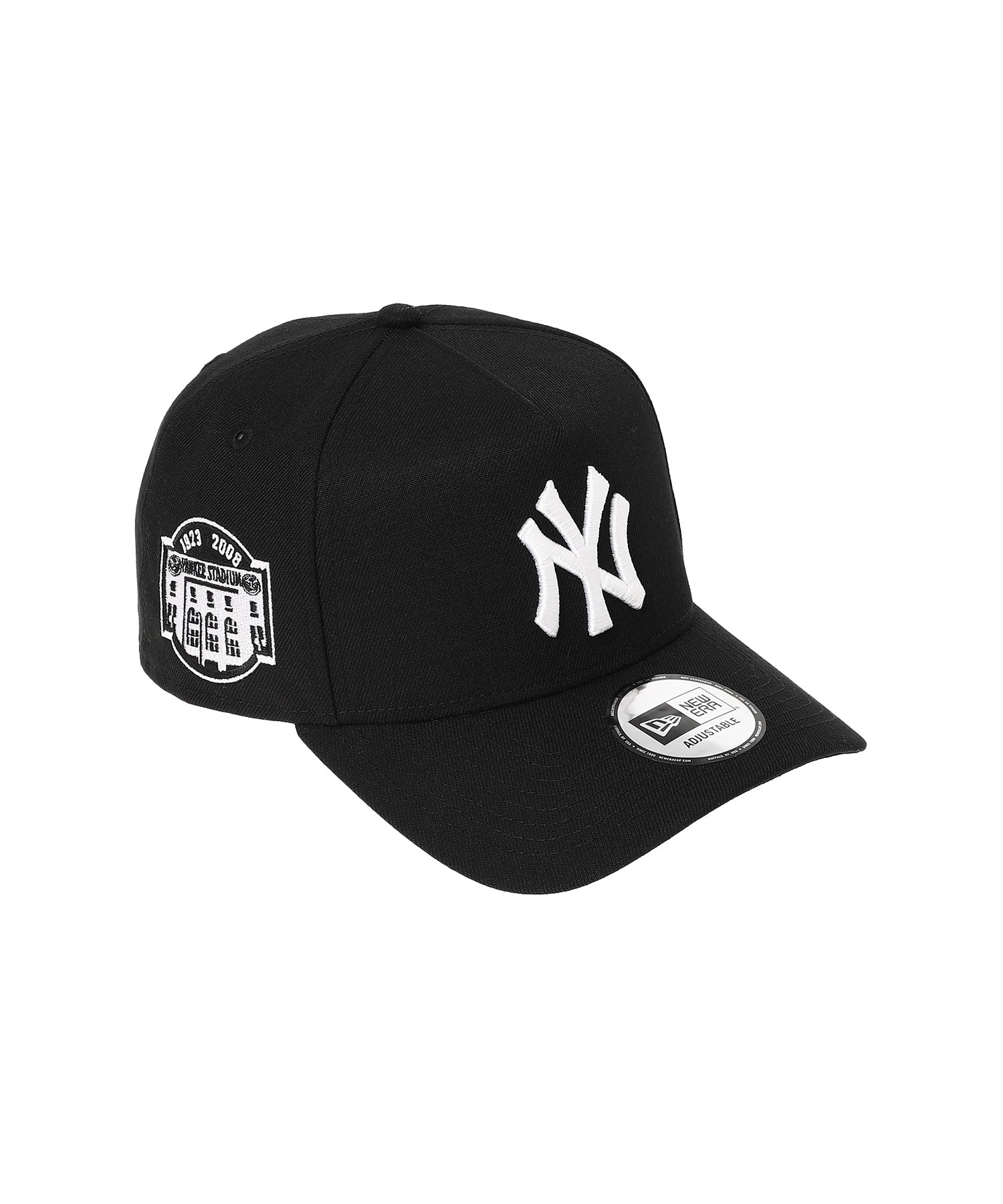 9FORTY A-Frame MLB Black & White モノトーン ニューヨーク･ヤンキース ブラック
