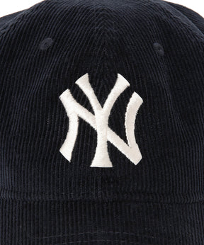 NEW ERA 9TWENTY MICRO CORDUROY NY YANKEES NAVY