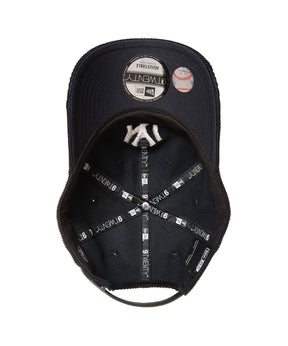 NEW ERA 9TWENTY MICRO CORDUROY NY YANKEES NAVY