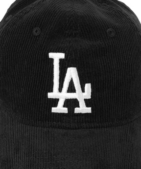 9TWENTY MICRO CORDUROY LA DODGERS BLACK