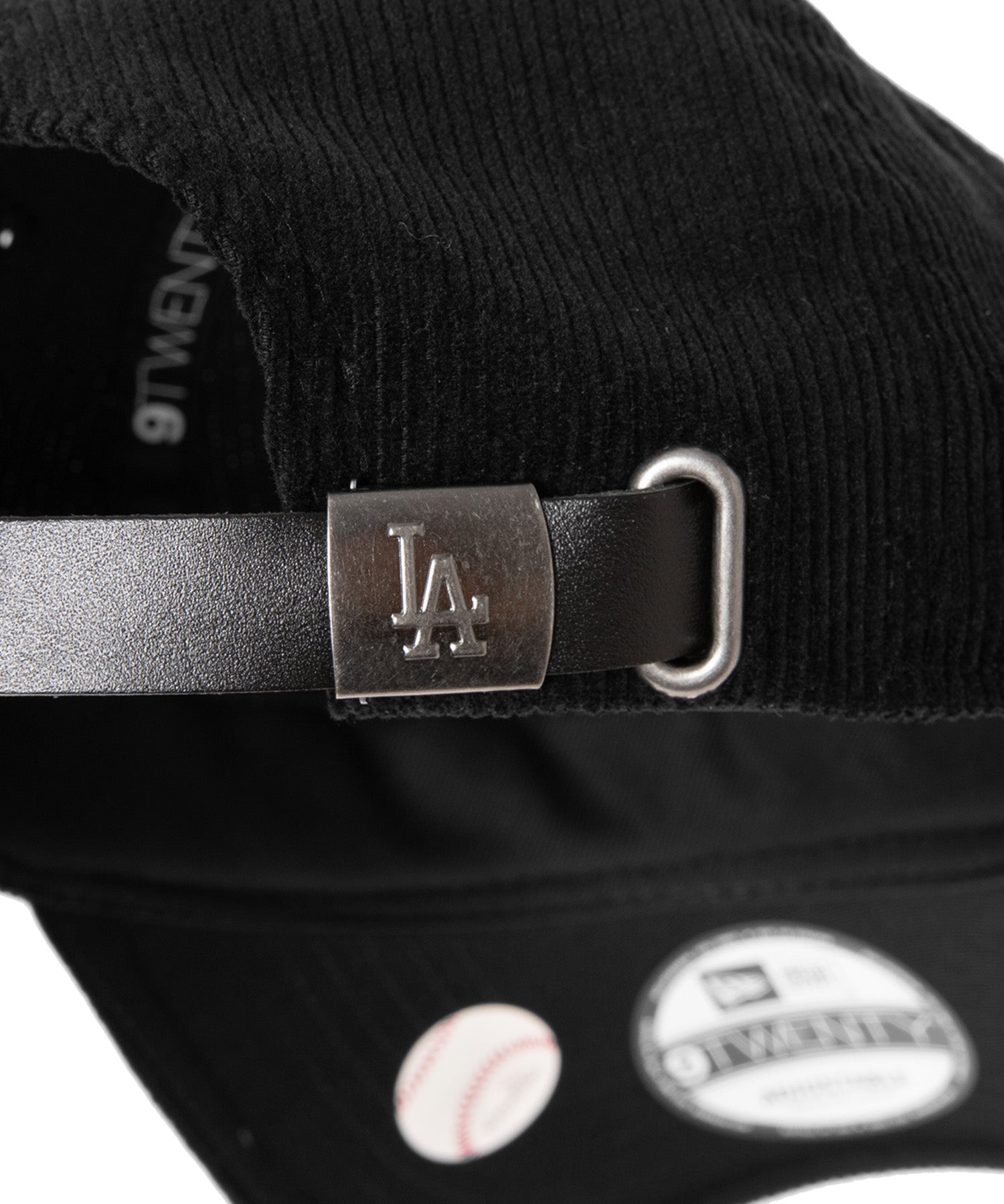 9TWENTY MICRO CORDUROY LA DODGERS BLACK