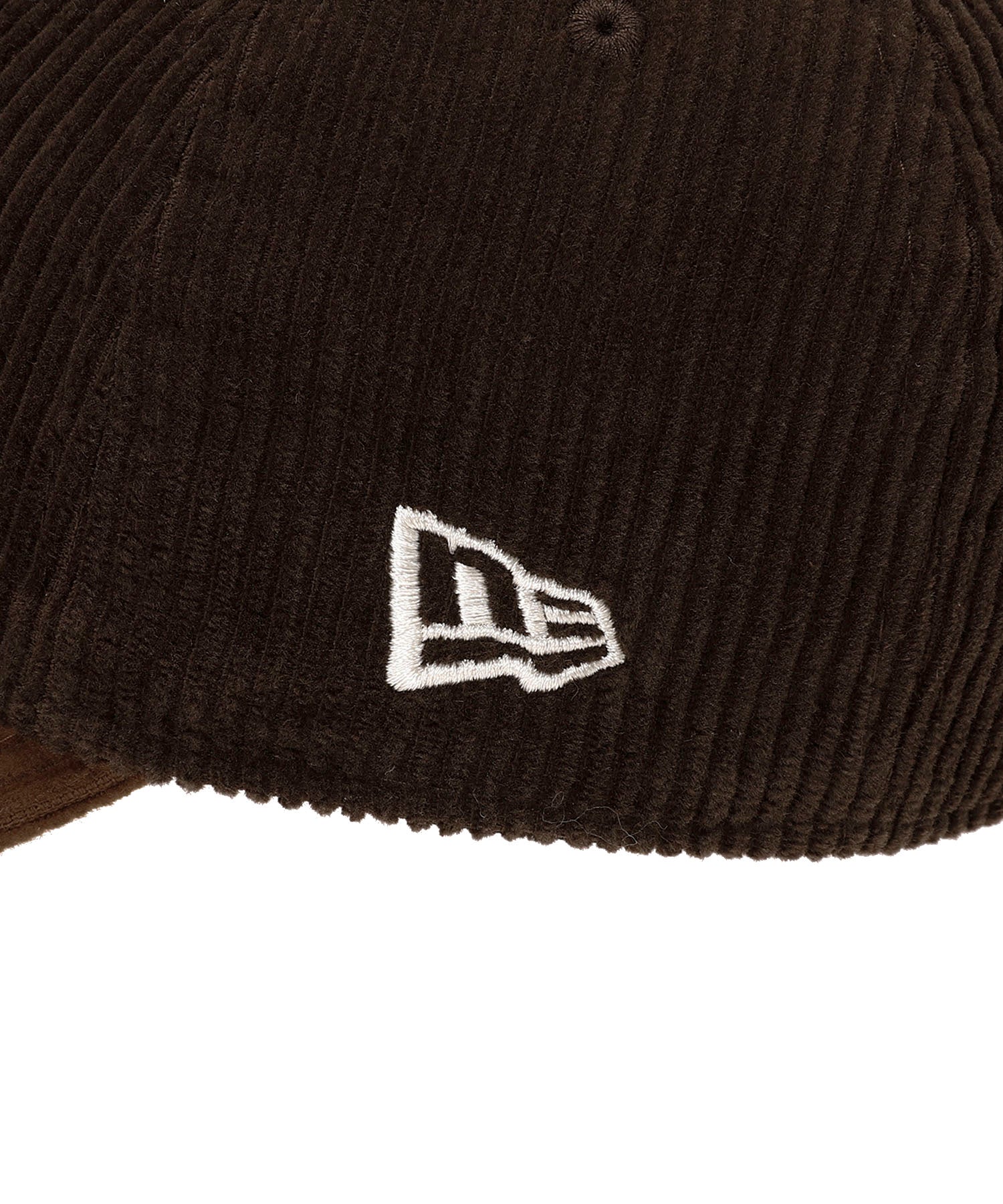 9TWENTY Corduroy コーデュロイ サンディエゴ・パドレス ダークブラウン ブラウンバイザー