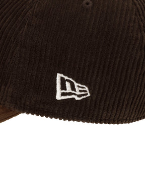 9TWENTY Corduroy コーデュロイ サンディエゴ・パドレス ダークブラウン ブラウンバイザー